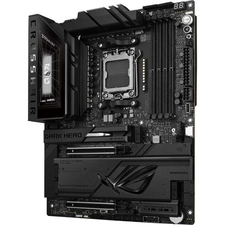 Carte mère ASUS ROG CROSSHAIR X870E DARK HERO - photo 3