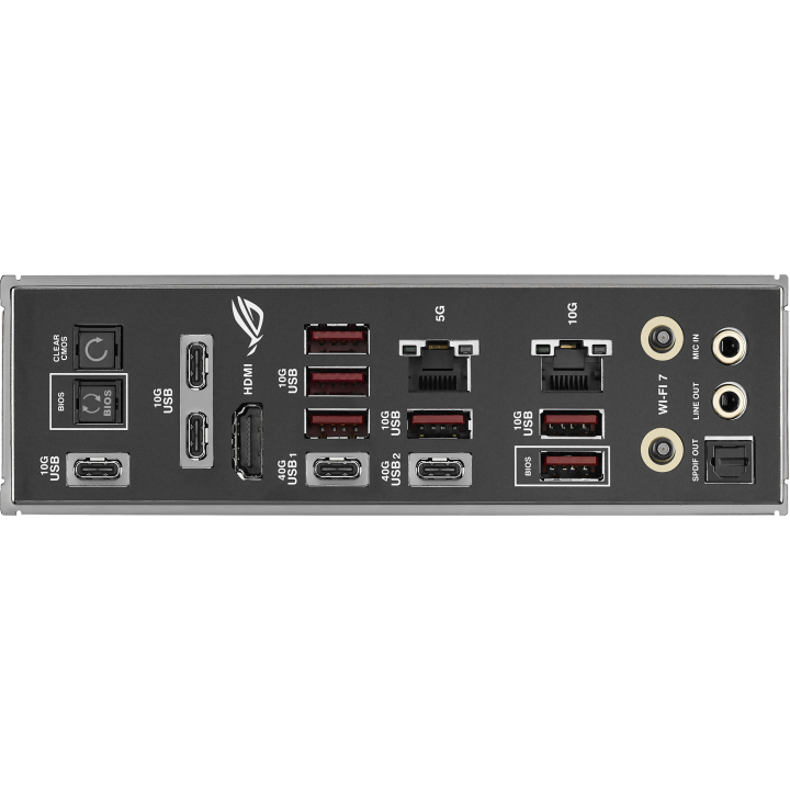 Carte mère ASUS ROG CROSSHAIR X870E DARK HERO - photo 4
