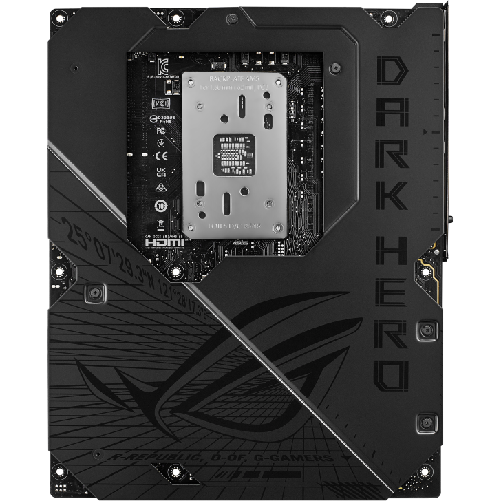 Carte mère ASUS ROG CROSSHAIR X870E DARK HERO - photo 6