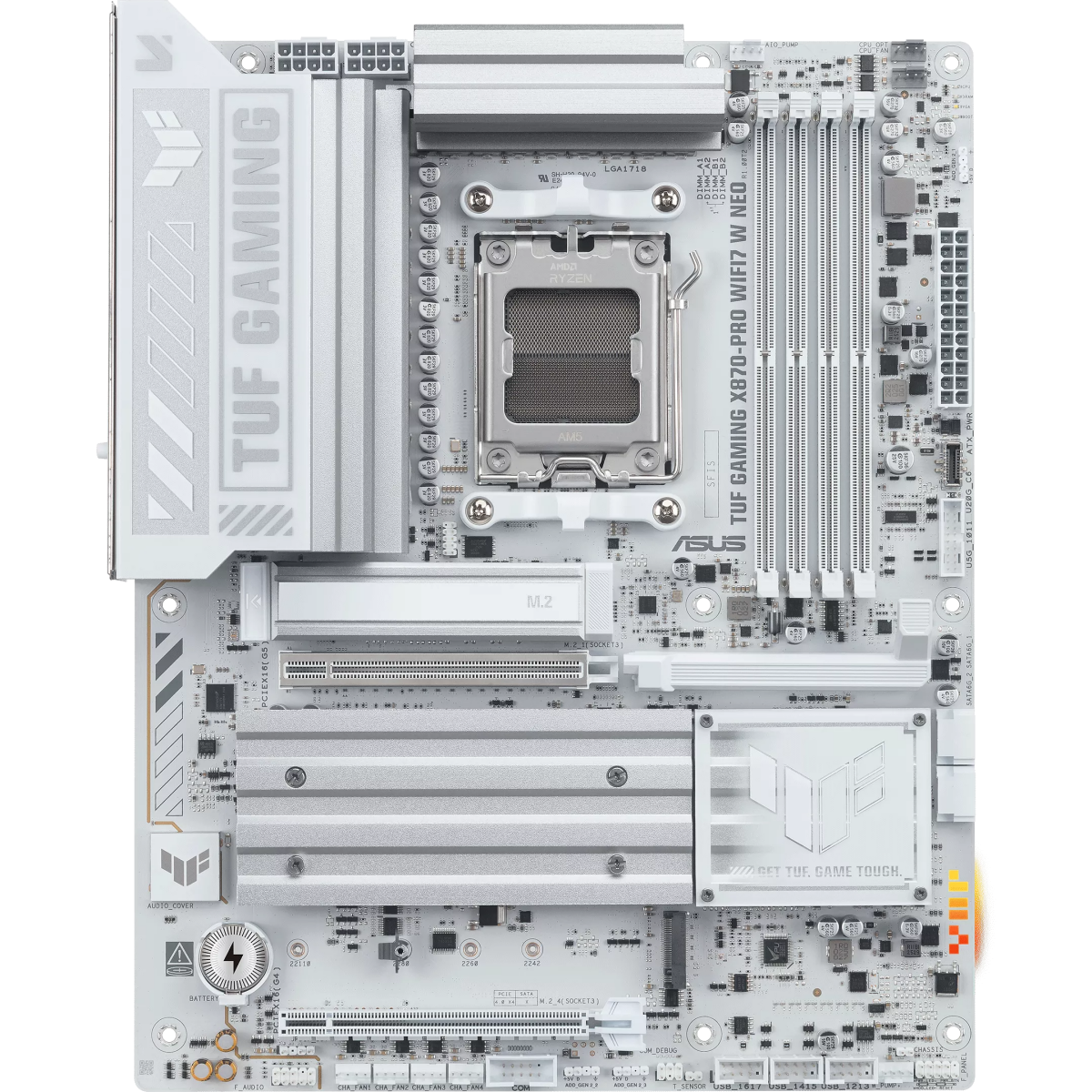 Carte mère ASUS TUF GAMING X870-PRO WIFI7 W NEO