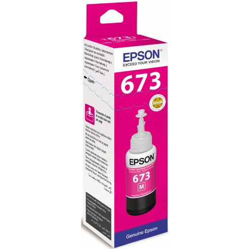 Tinte Epson T6733 ink 70 ml Magenta (C13T67334A)