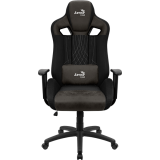 Spēļu krēsls AeroCool EARL Iron Black (EN51291)