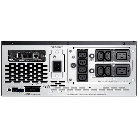 UPS APC SMX3000HVNC Smart-UPS X 3000VA + NetWork Card - photo 4