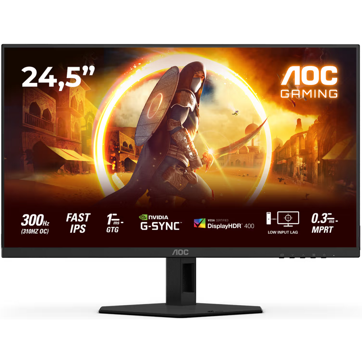 moniteur AOC 25" 25G4SRE