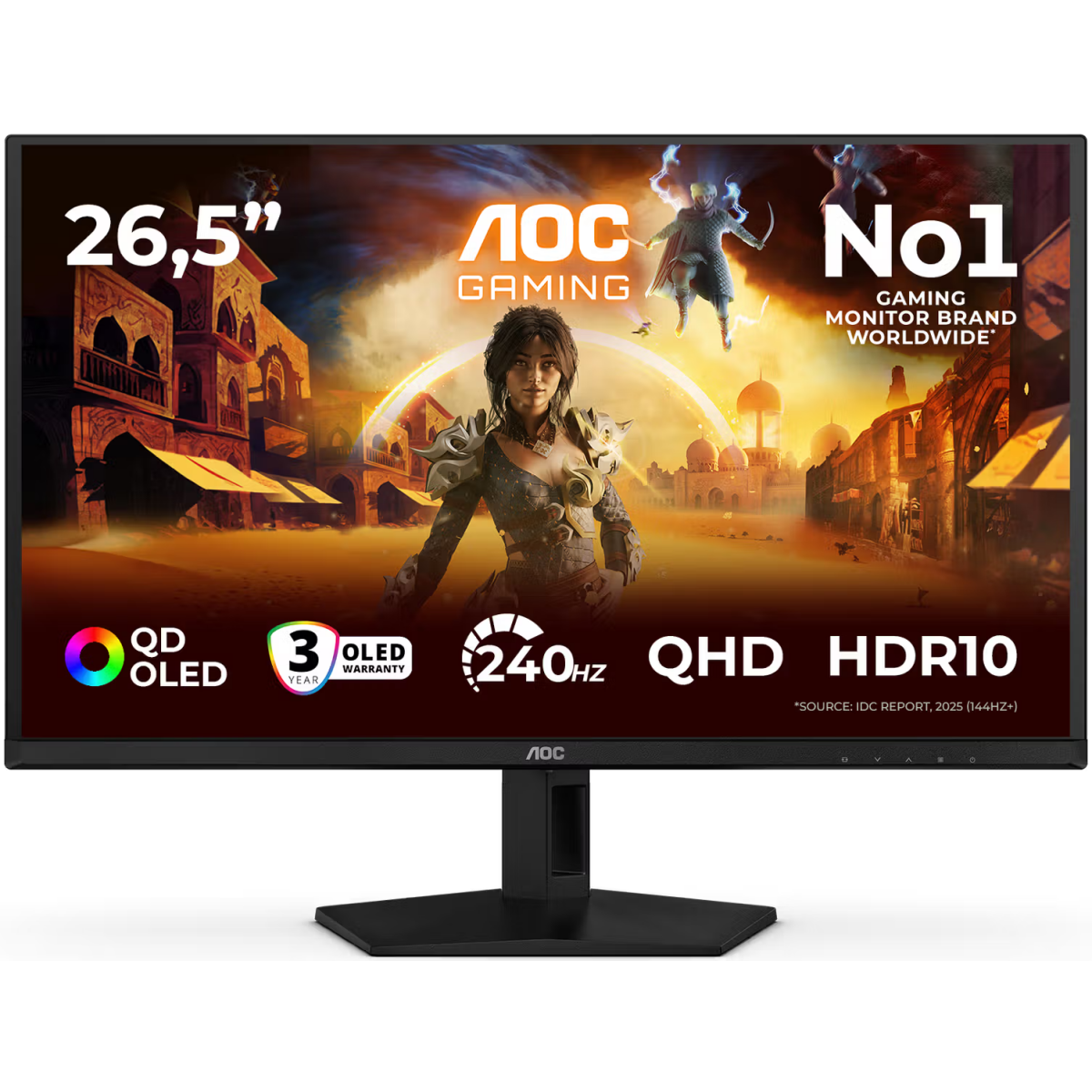 moniteur AOC 27" Q27G41ZDF
