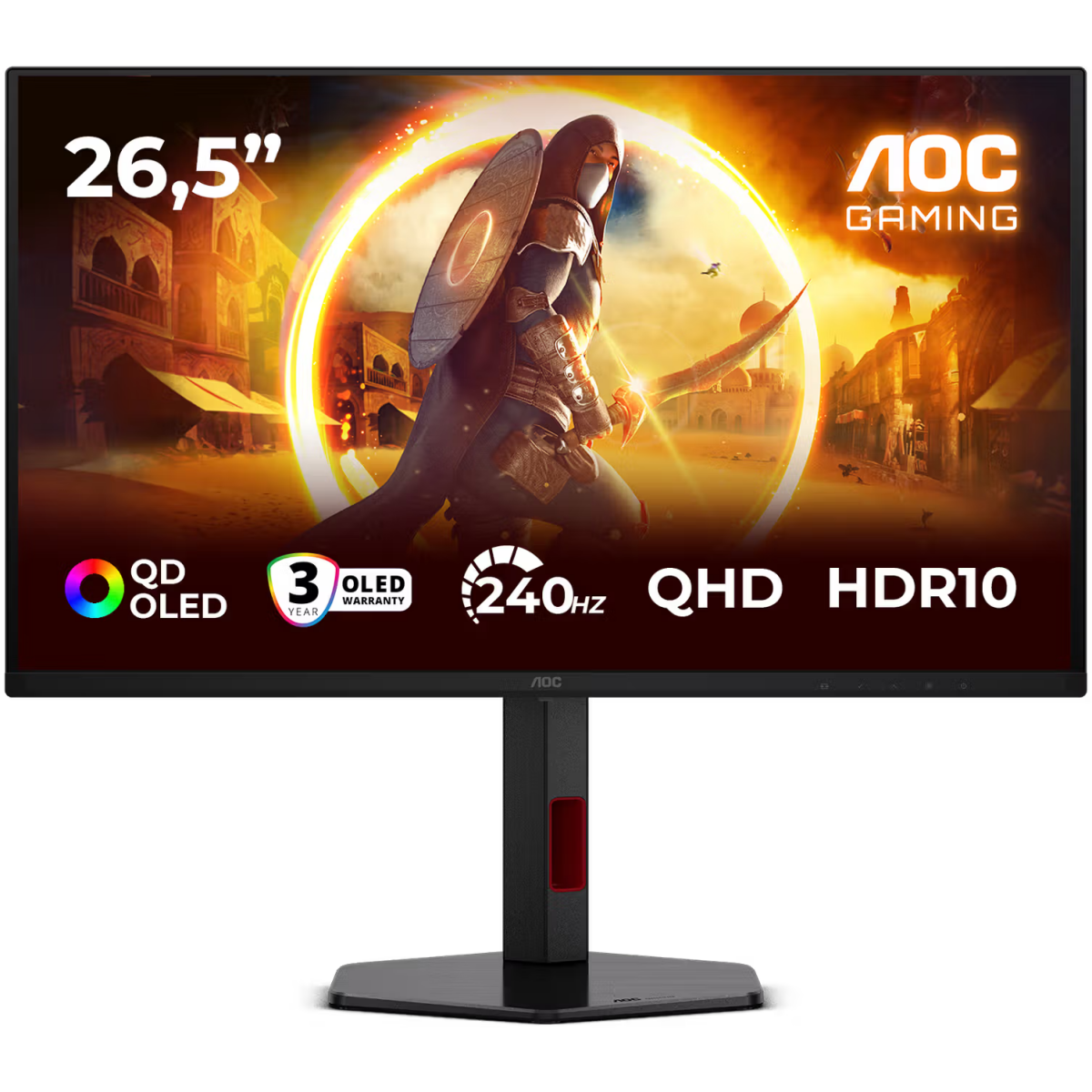 Écran AOC 27" Q27G4ZDR