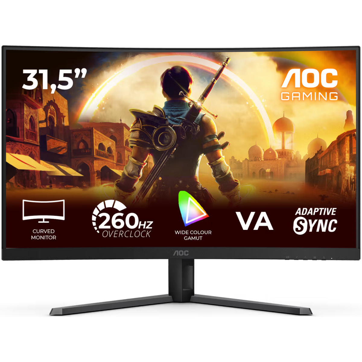 Écran AOC 32" C32G42ZE