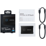 Disques SSD externes 1Tb Samsung T7 (MU-PC1T0K) (MU-PC1T0K/WW)