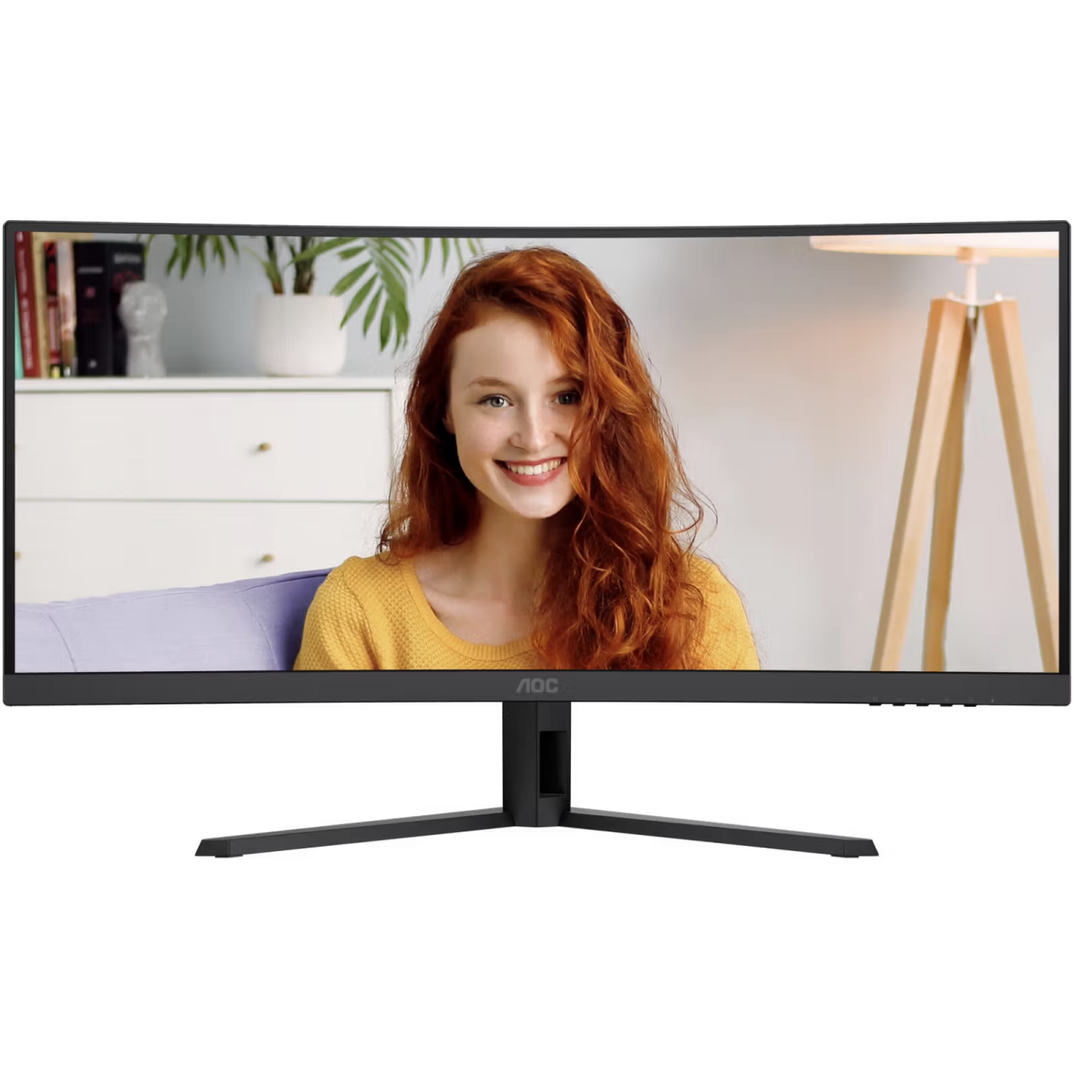 moniteur AOC 34" CU34B3E - photo 2