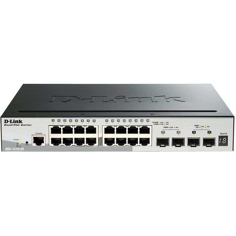 Commutateur (switch) D-Link DGS-1510-20