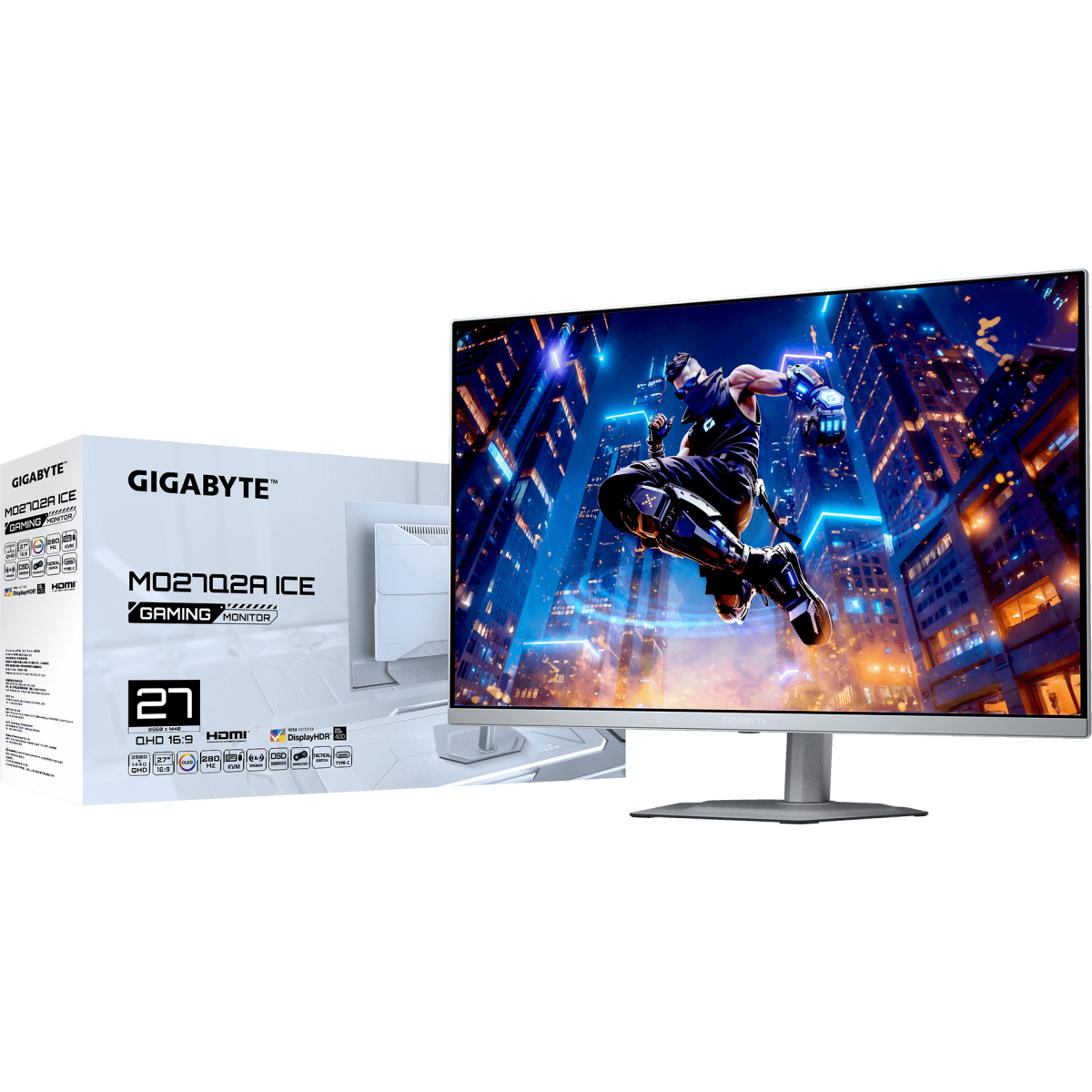 Moniteur Gigabyte 27" MO27Q2A ICE - photo 8