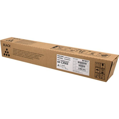 cartouche Ricoh MP C3503 Black - 841817
