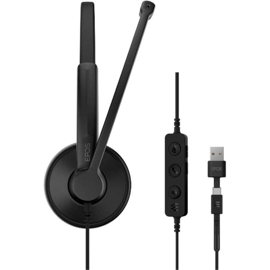 Casque audio EPOS IMPACT 100 UC Mono - 1001419 - photo 4