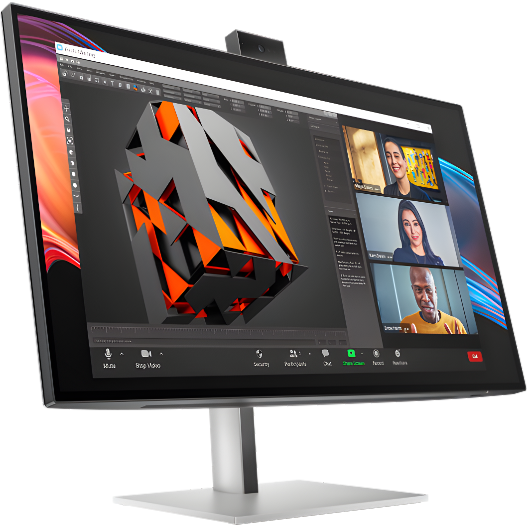 Moniteur HP 27" 727pm Series 7 Pro (8K135AA) - photo 2