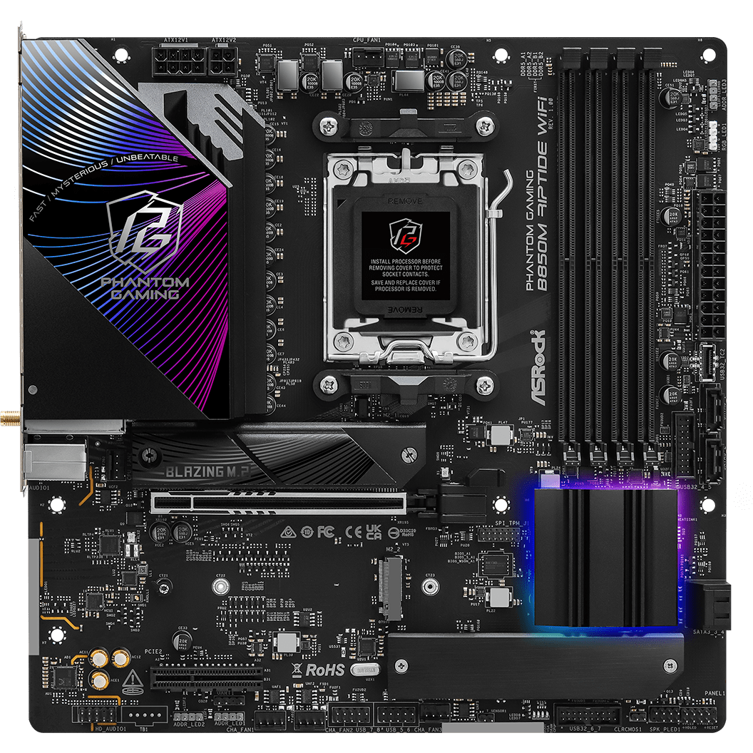 Carte mère ASRock B850M Riptide WiFi
