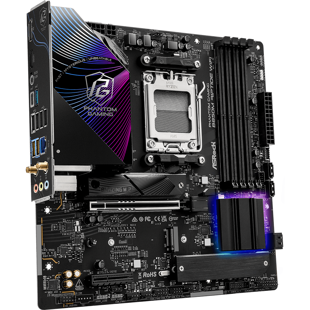 Carte mère ASRock B850M Riptide WiFi - photo 2