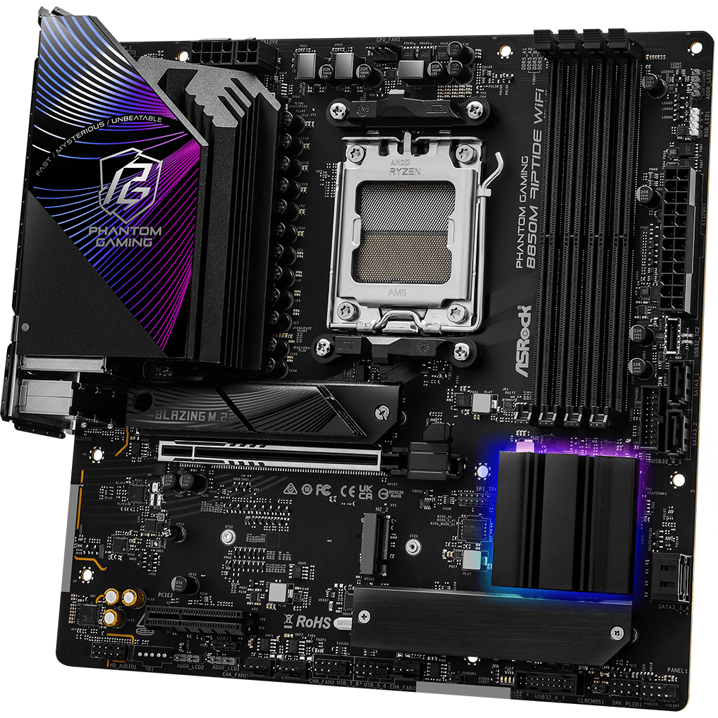 Carte mère ASRock B850M Riptide WiFi - photo 3