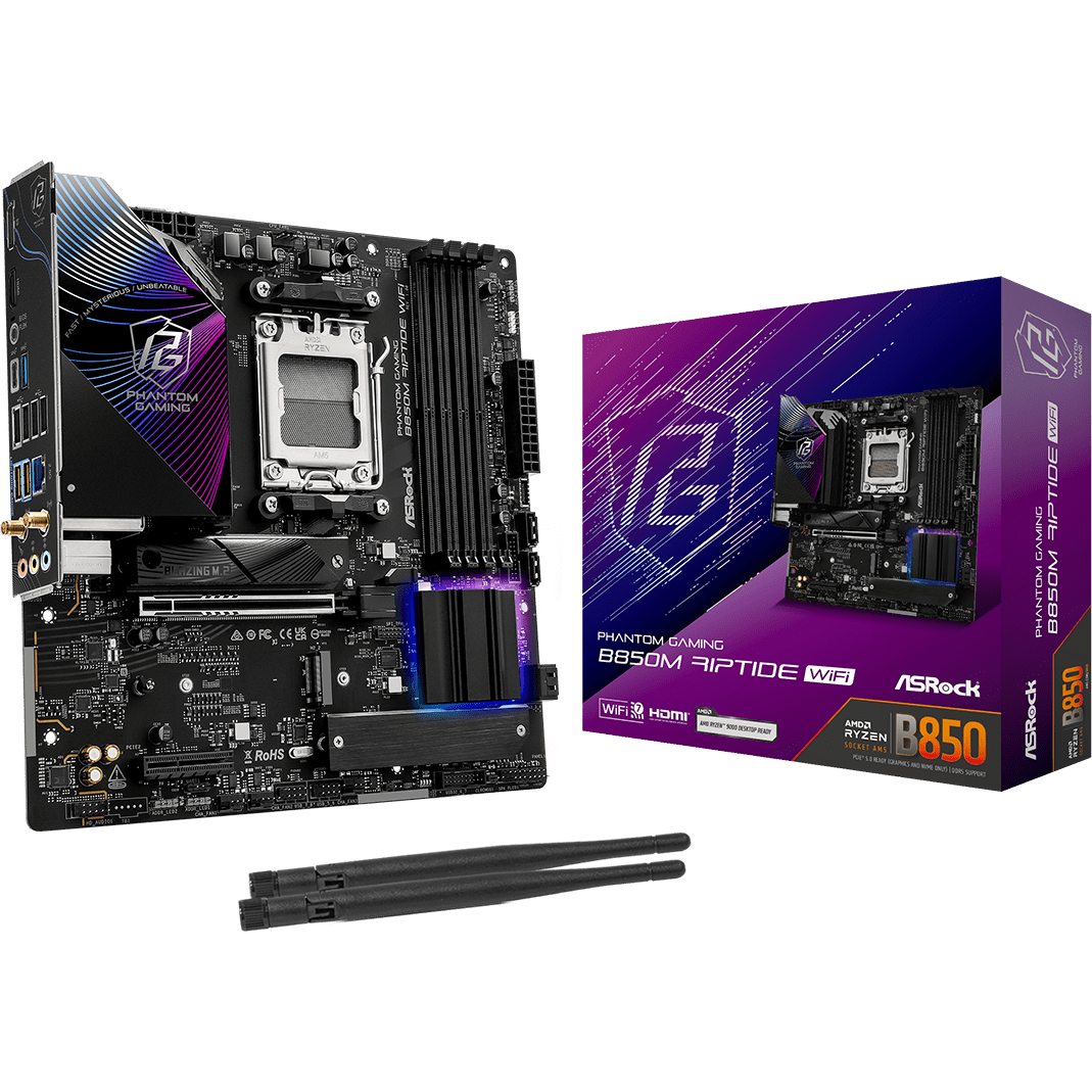 Carte mère ASRock B850M Riptide WiFi - photo 5