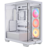 boîtier Corsair iCUE Link 3500X LX-R RGB White (CC-9011325-WW)