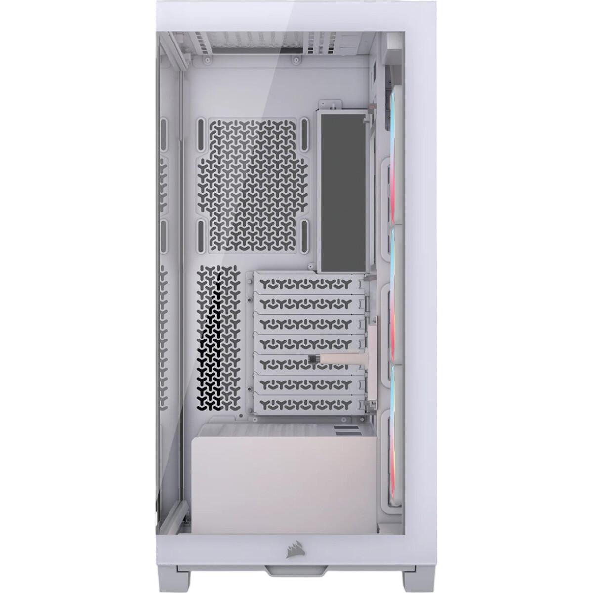 boîtier Corsair iCUE Link 3500X LX-R RGB White (CC-9011325-WW) - photo 2