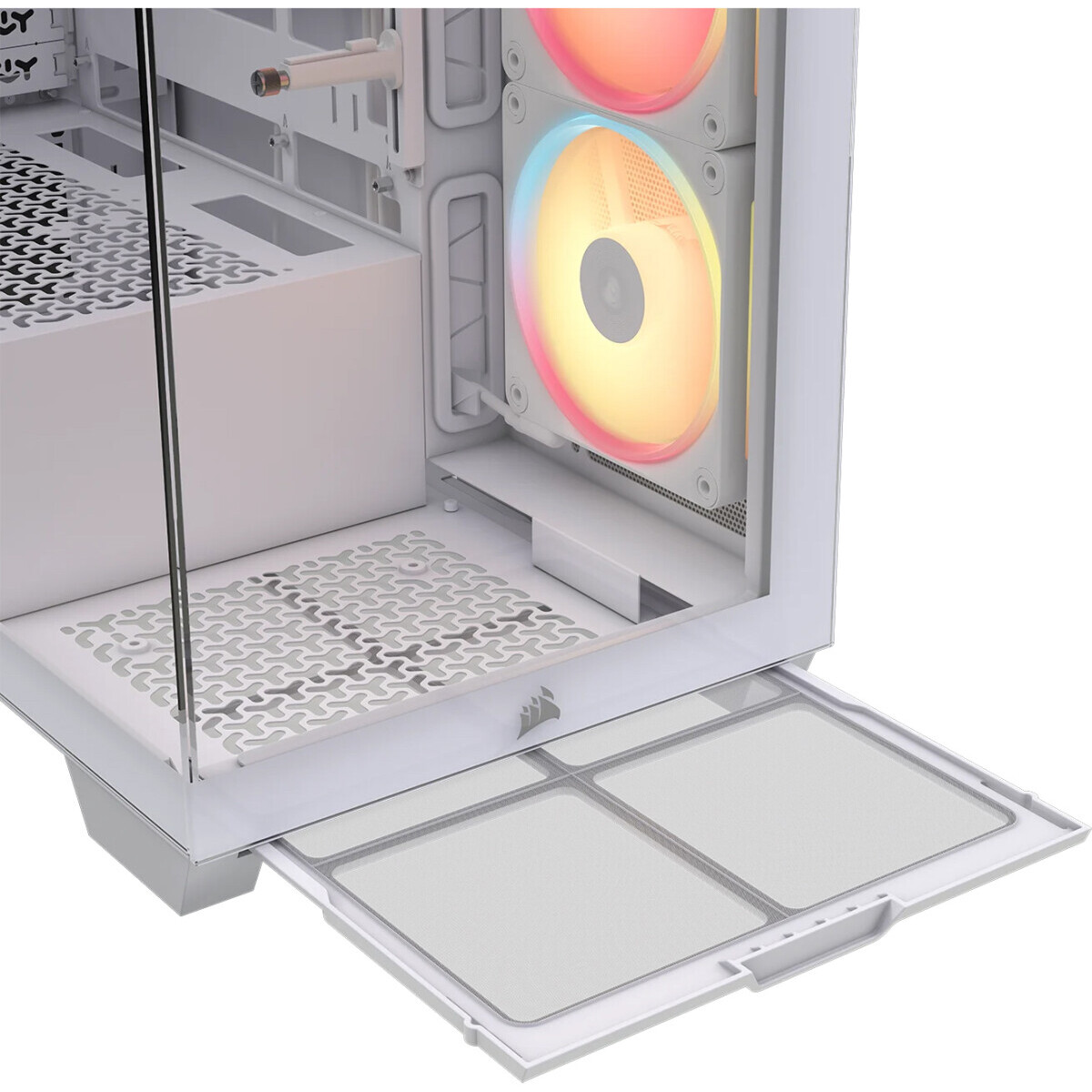 boîtier Corsair iCUE Link 3500X LX-R RGB White (CC-9011325-WW) - photo 3