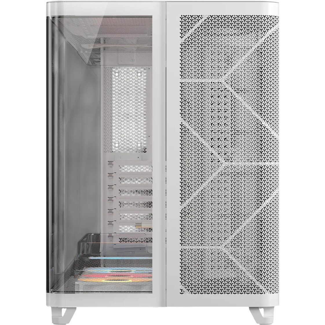 boîtier Corsair Air 5400 RS-R ARGB White (CC-9011319-WW) - photo 2