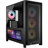 Boîtier Corsair Frame 4000D LCD RS ARGB Black (CC-9011326-WW)
