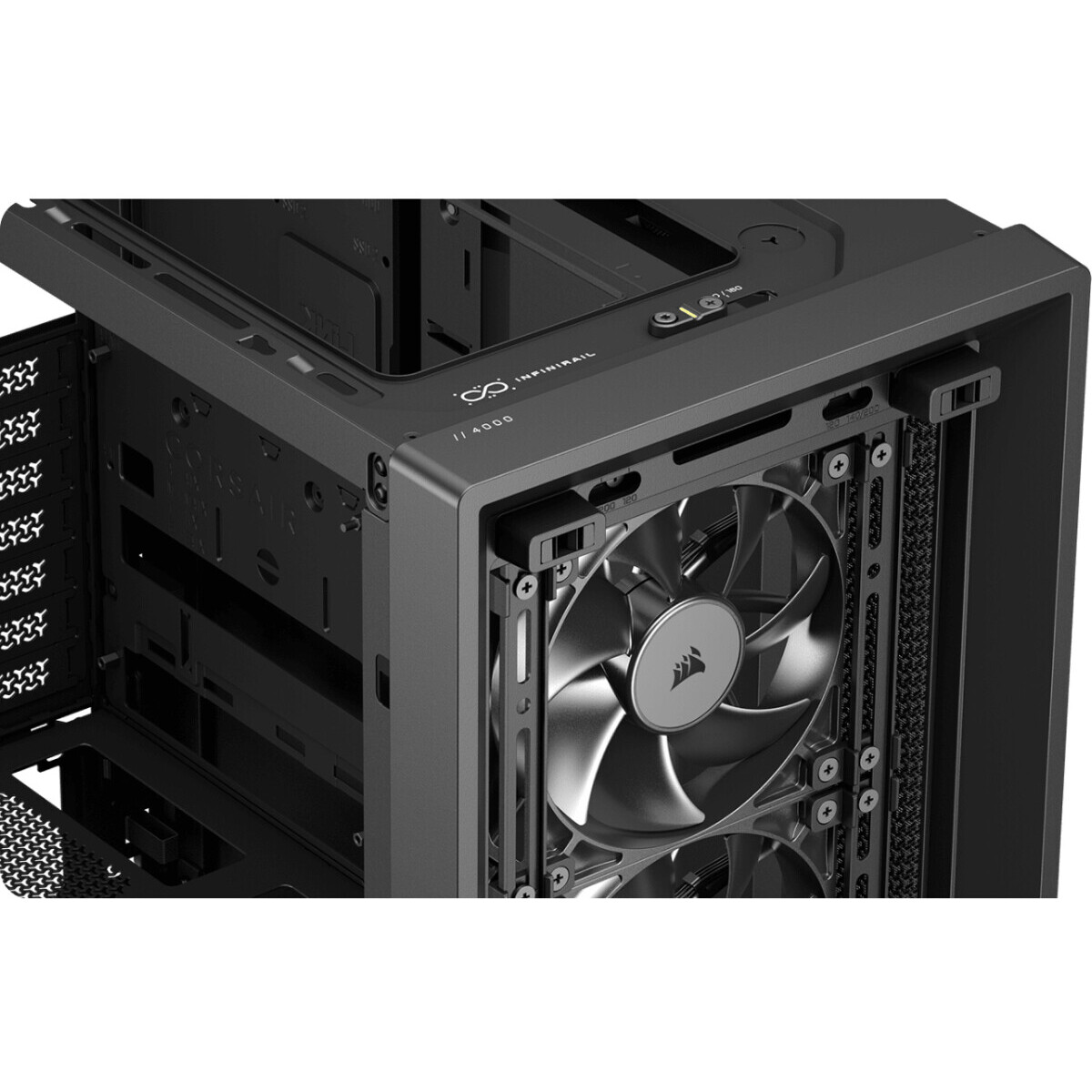 boîtier Corsair Frame 4000D RS Black (CC-9011312-WW) - photo 4