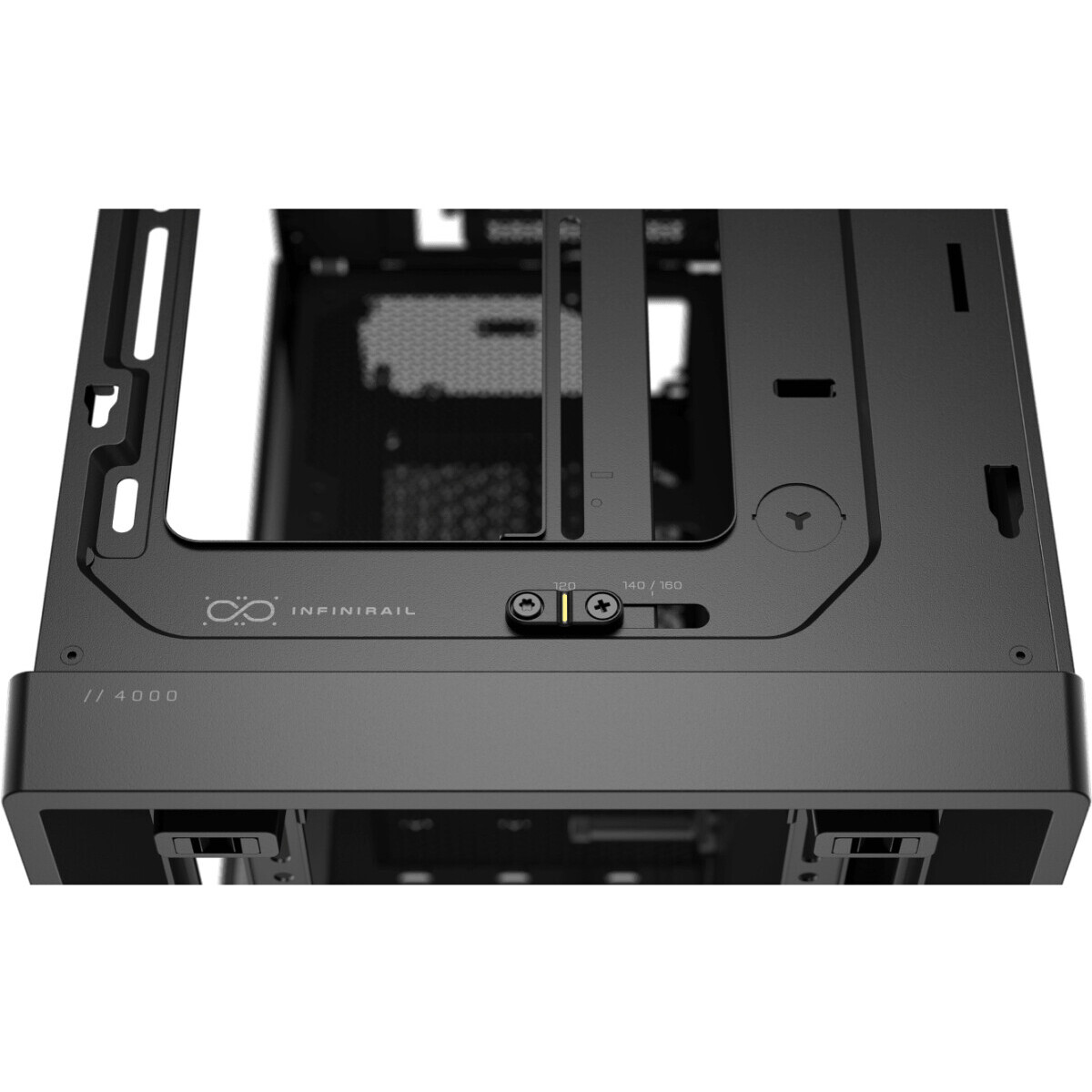 boîtier Corsair Frame 4000D RS Black (CC-9011312-WW) - photo 5