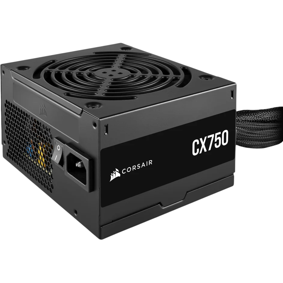 Alimentation électrique 750W Corsair CX750 (CP-9020279-EU)