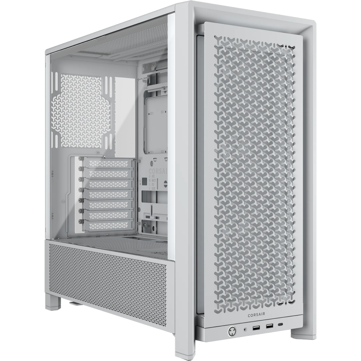 boîtier Corsair Frame 4000D RS White (CC-9011313-WW)