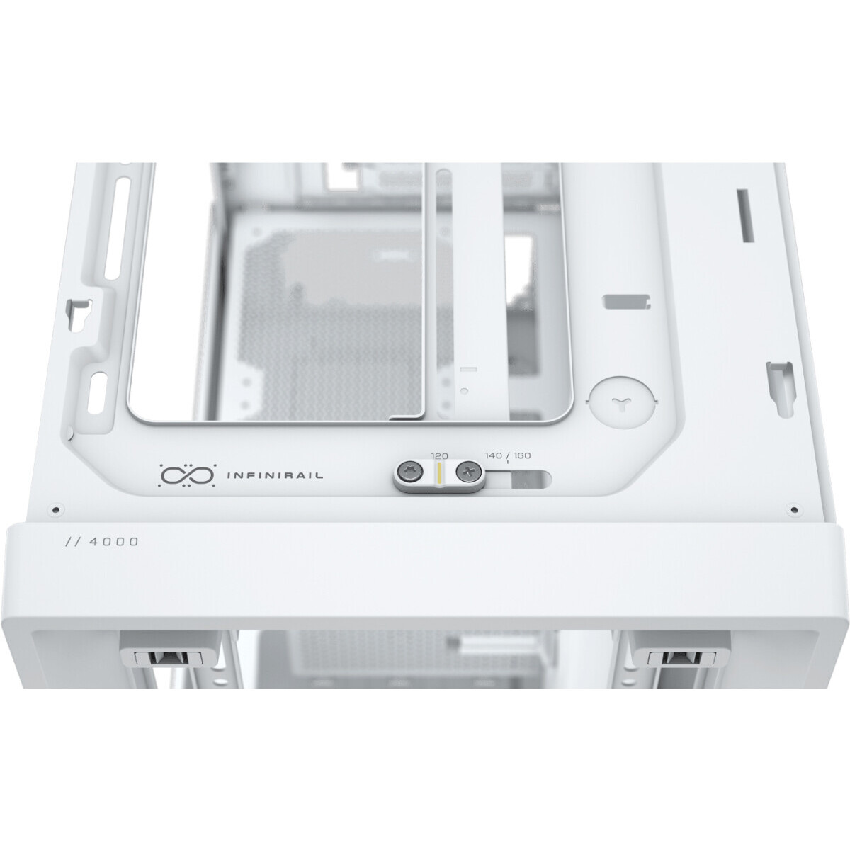 boîtier Corsair Frame 4000D RS White (CC-9011313-WW) - photo 5