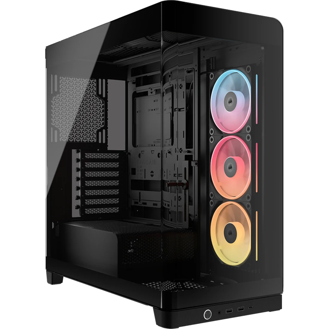 Boîtier Corsair iCUE Link 4500X LX-R RGB Black (CC-9011316-WW)