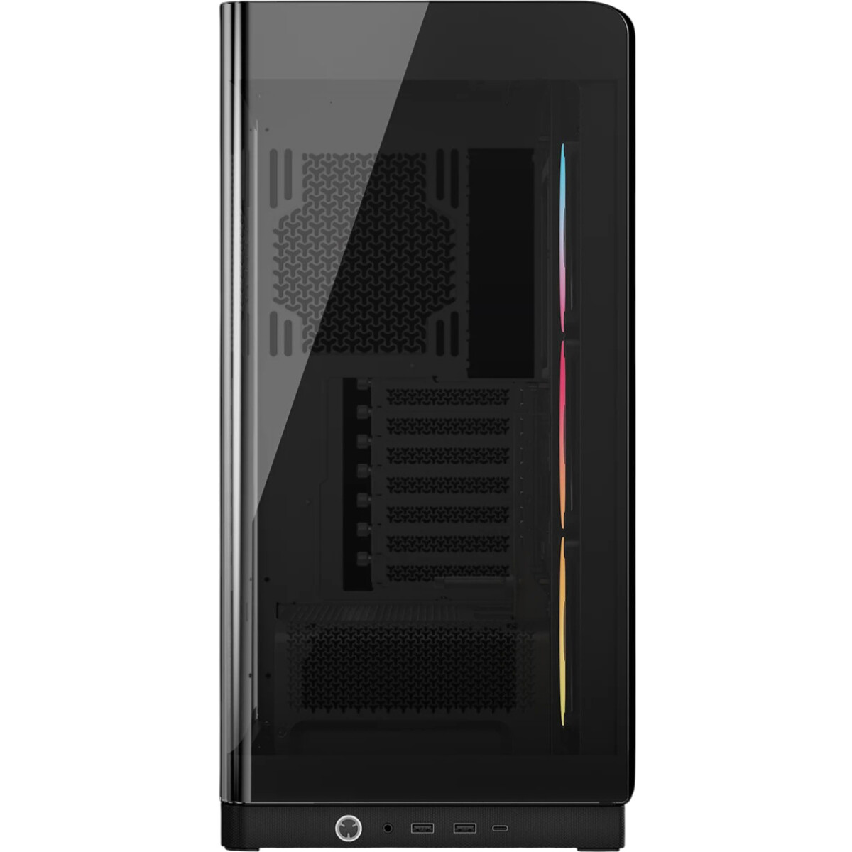 Boîtier Corsair iCUE Link 4500X LX-R RGB Black (CC-9011316-WW) - photo 2