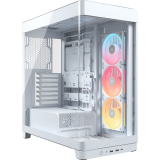 Boîtier Corsair iCUE Link 4500X LX-R RGB White (CC-9011317-WW)