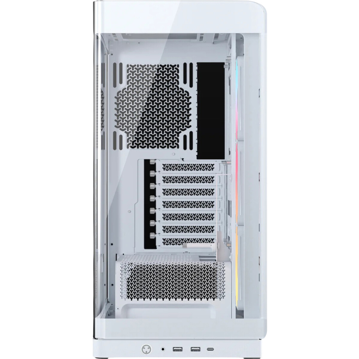 Boîtier Corsair iCUE Link 4500X LX-R RGB White (CC-9011317-WW) - photo 2