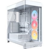 Boîtier Corsair 4500X RS-R ARGB White (CC-9011315-WW)