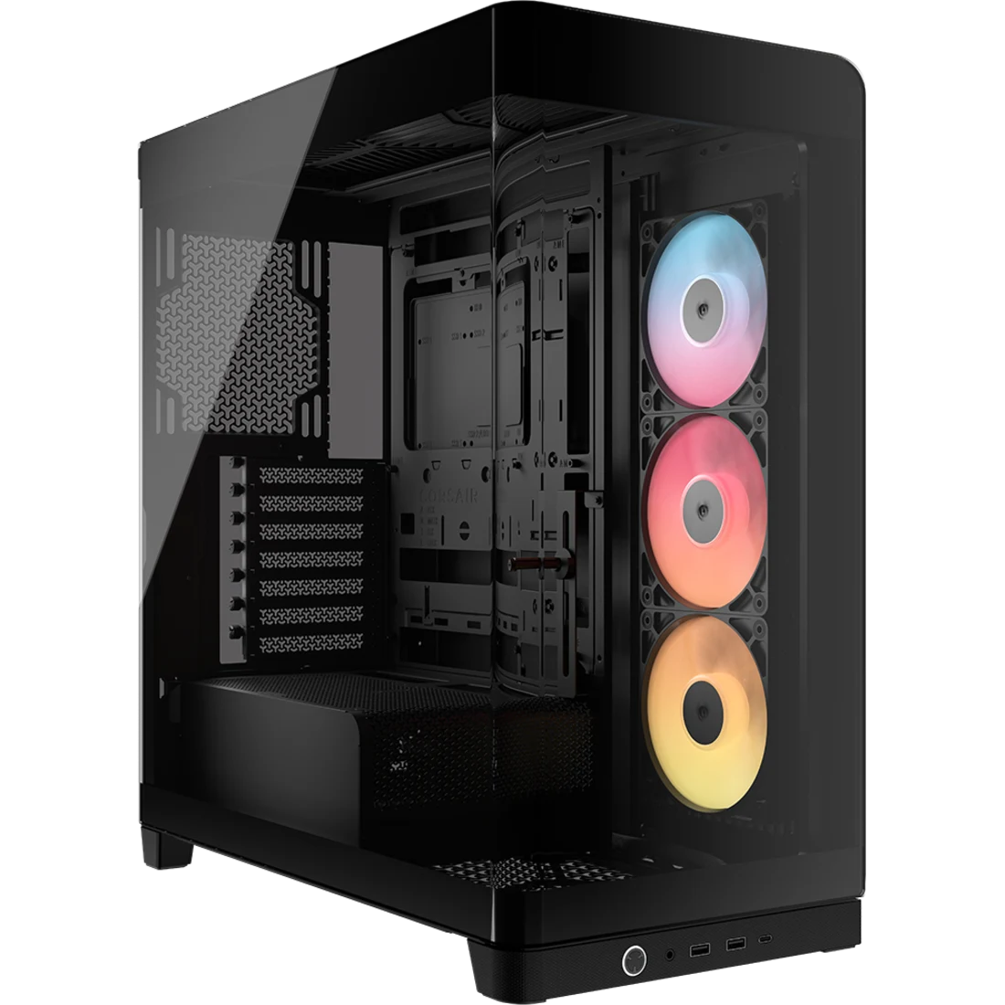 Boîtier Corsair 4500X RS-R ARGB Black (CC-9011314-WW)