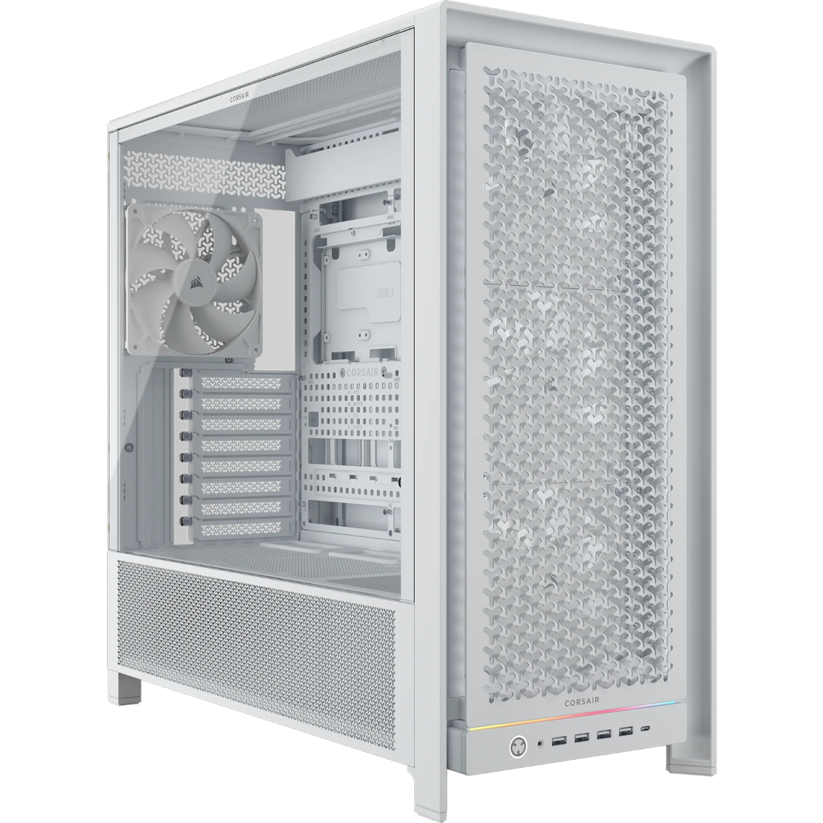 Boîtier Corsair Frame 5000D RS White (CC-9011308-WW)