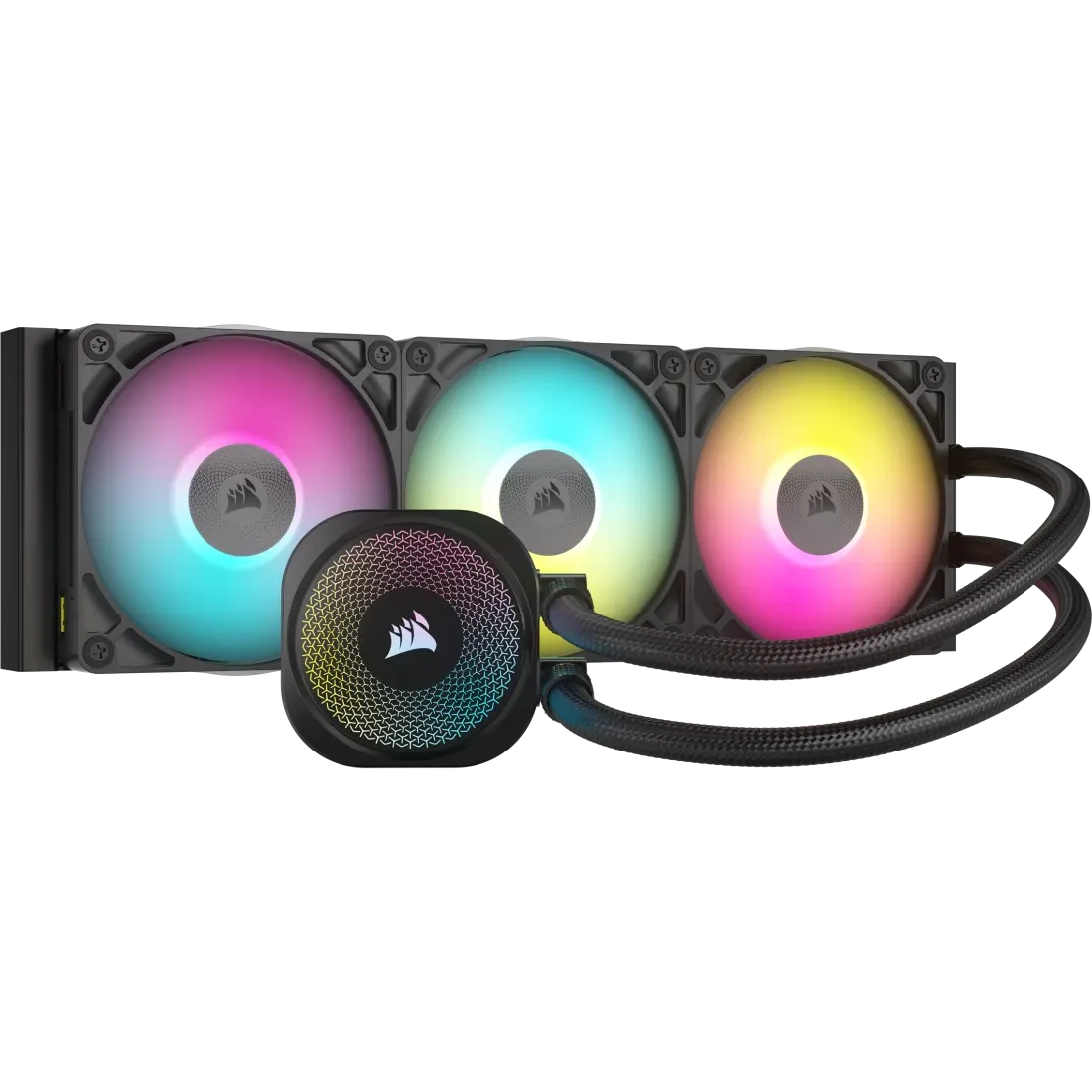 système de refroidissement liquide Corsair iCUE LINK TITAN 360 RX RGB Black (CW-9061018-WW)