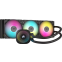 système de refroidissement liquide Corsair iCUE LINK TITAN 360 RX RGB Black (CW-9061018-WW)