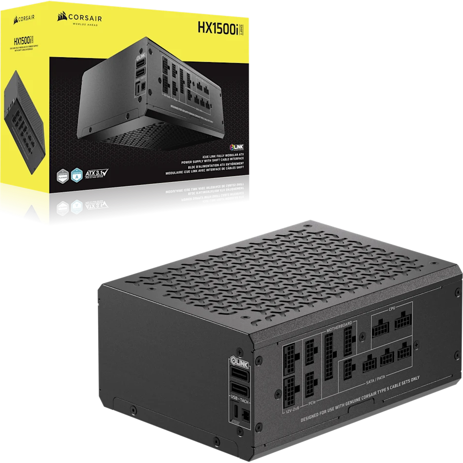 Alimentation électrique 1500W Corsair HX1500i SHIFT (CP-9020269-EU) - photo 6