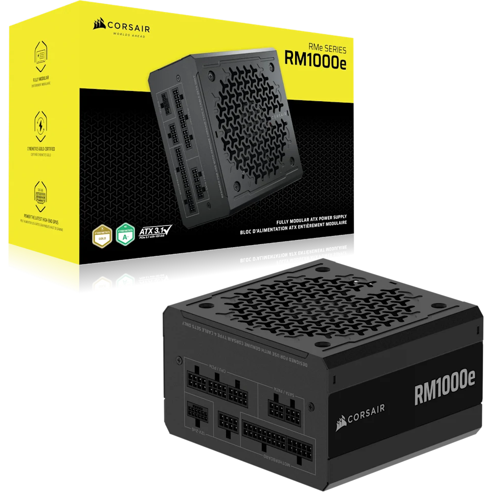Alimentation électrique 1000W Corsair RM1000e (CP-9020297-EU) - photo 6