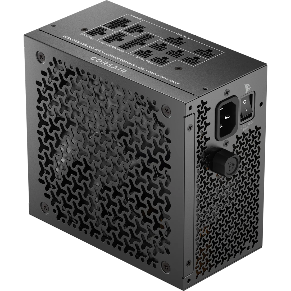 bloc dalimentation 1000W Corsair RM1000x SHIFT (CP-9020300-EU)