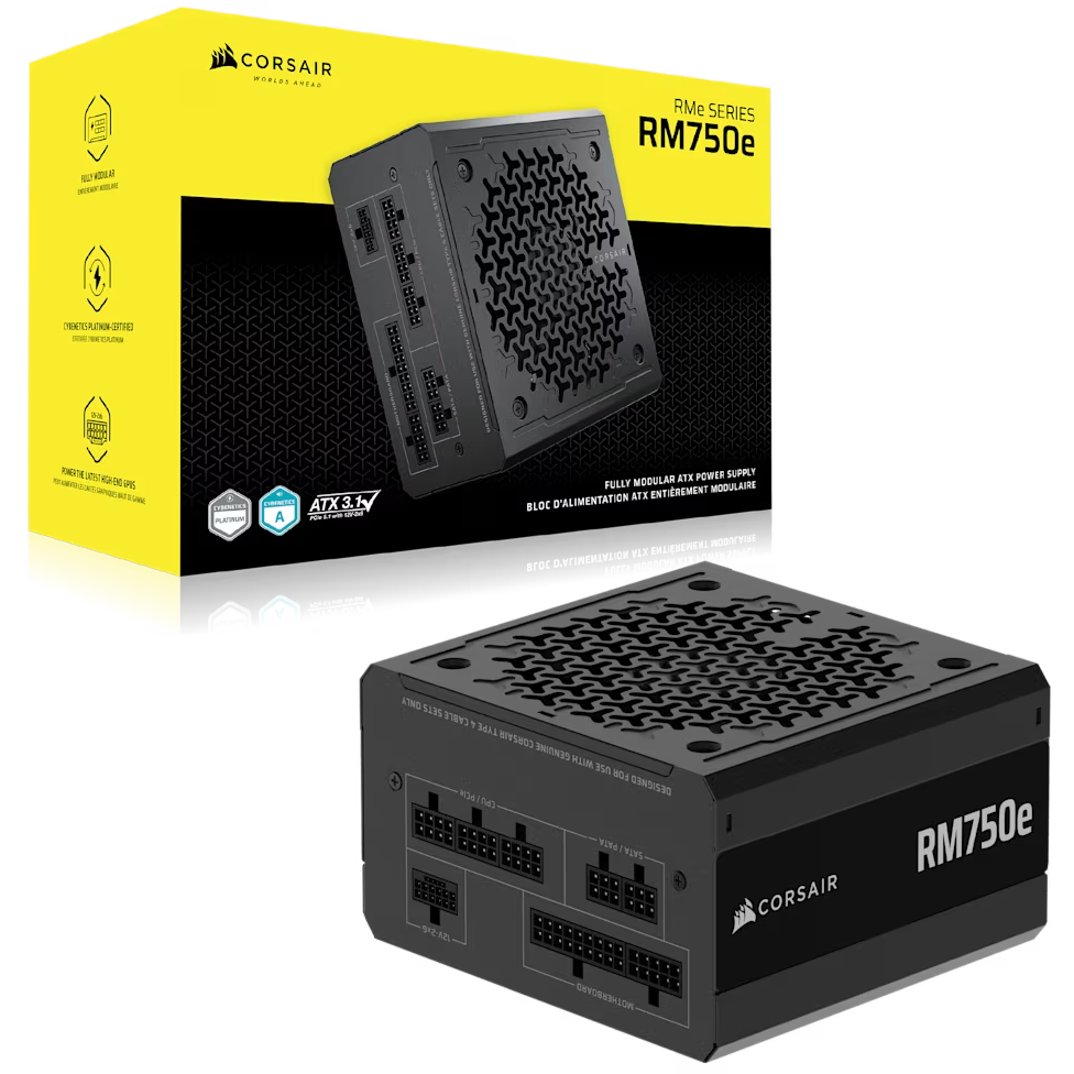 Alimentation électrique 750W Corsair RM750e (CP-9020295-EU) - photo 8