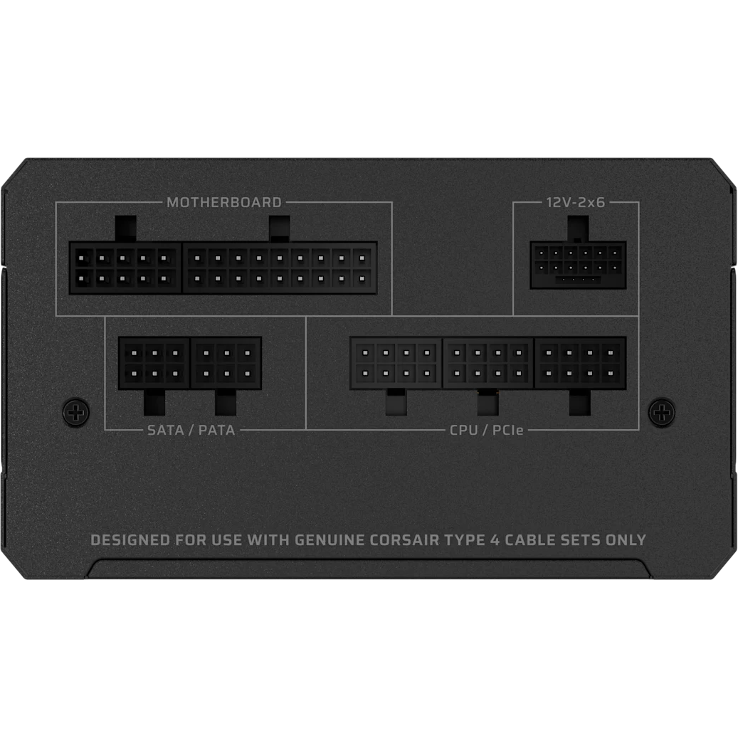 Alimentation électrique 850W Corsair RM850e (CP-9020296-EU) - photo 4