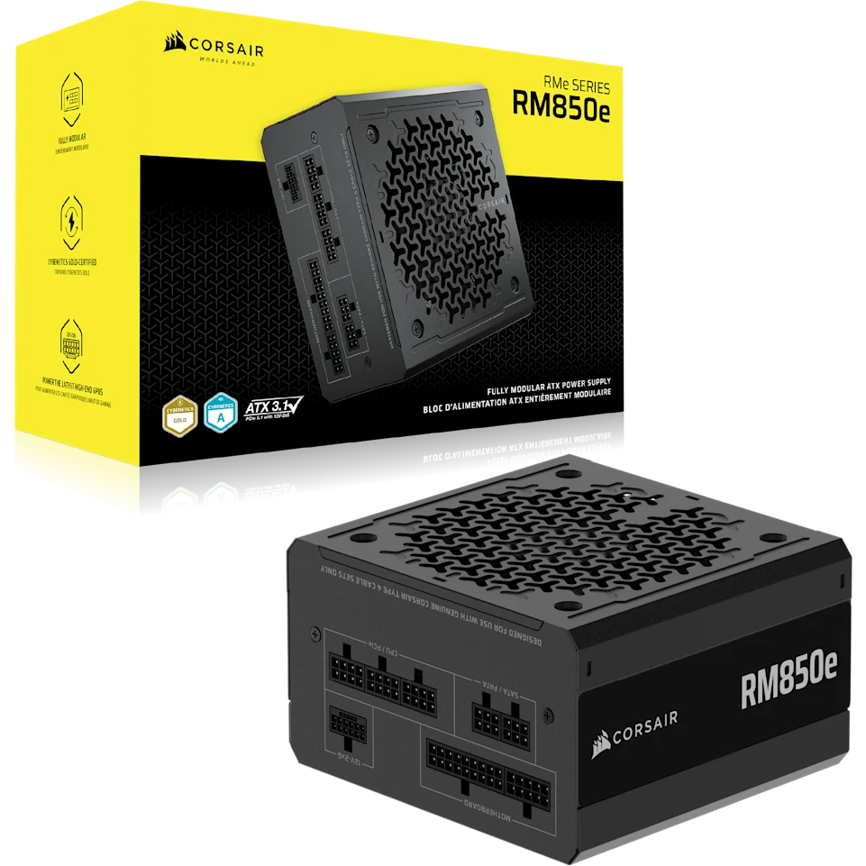 Alimentation électrique 850W Corsair RM850e (CP-9020296-EU) - photo 7