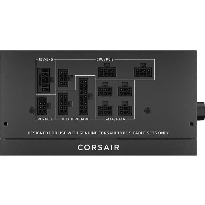 Alimentation électrique 850W Corsair RM850x SHIFT (CP-9020299-EU) - photo 6