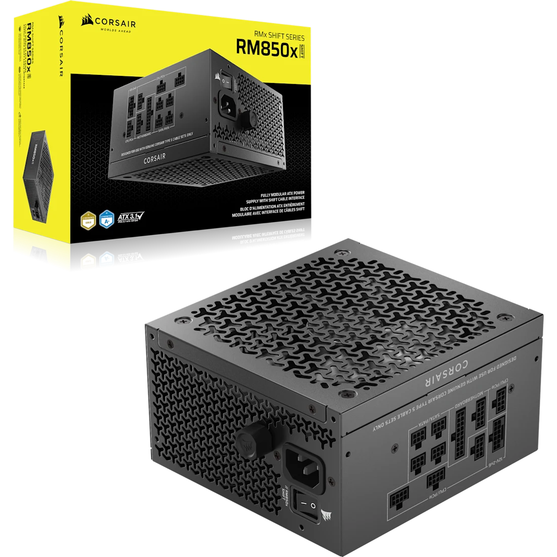 Alimentation électrique 850W Corsair RM850x SHIFT (CP-9020299-EU) - photo 9