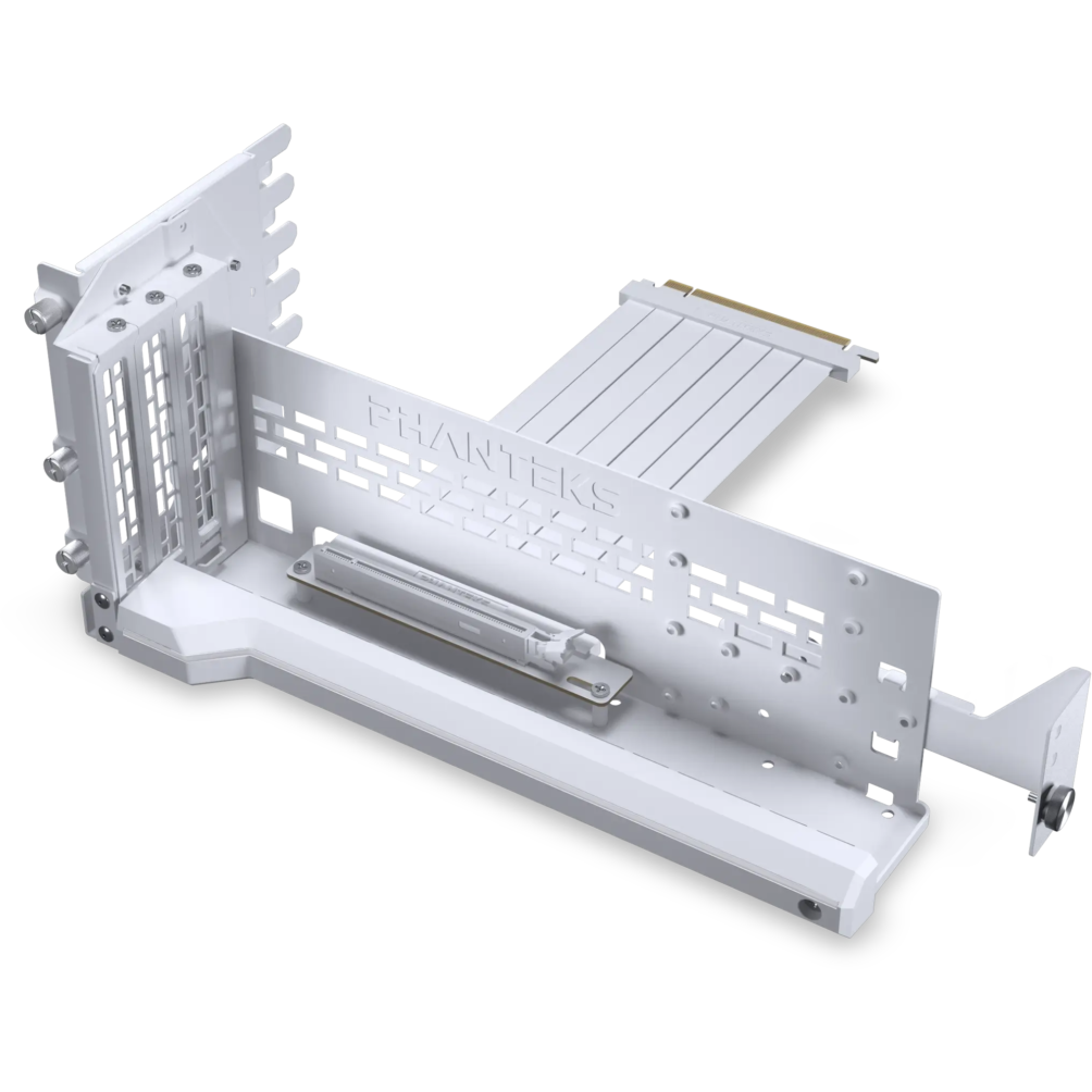 Support de carte graphique Phanteks Premium Gen5 Vertical GPU Bracket White - PH-PGPUKT5.0_DWT01 - photo 2